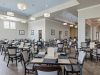 The Claiborne at Baton Rouge senior apartment community bistro and bar