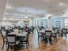 The Claiborne at Baton Rouge senior community dining area