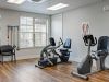 The Claiborne at Baton Rouge fitness studio and on-site therapy equipment