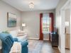 The Claiborne at Brickyard Crossing assisted living apartment living room