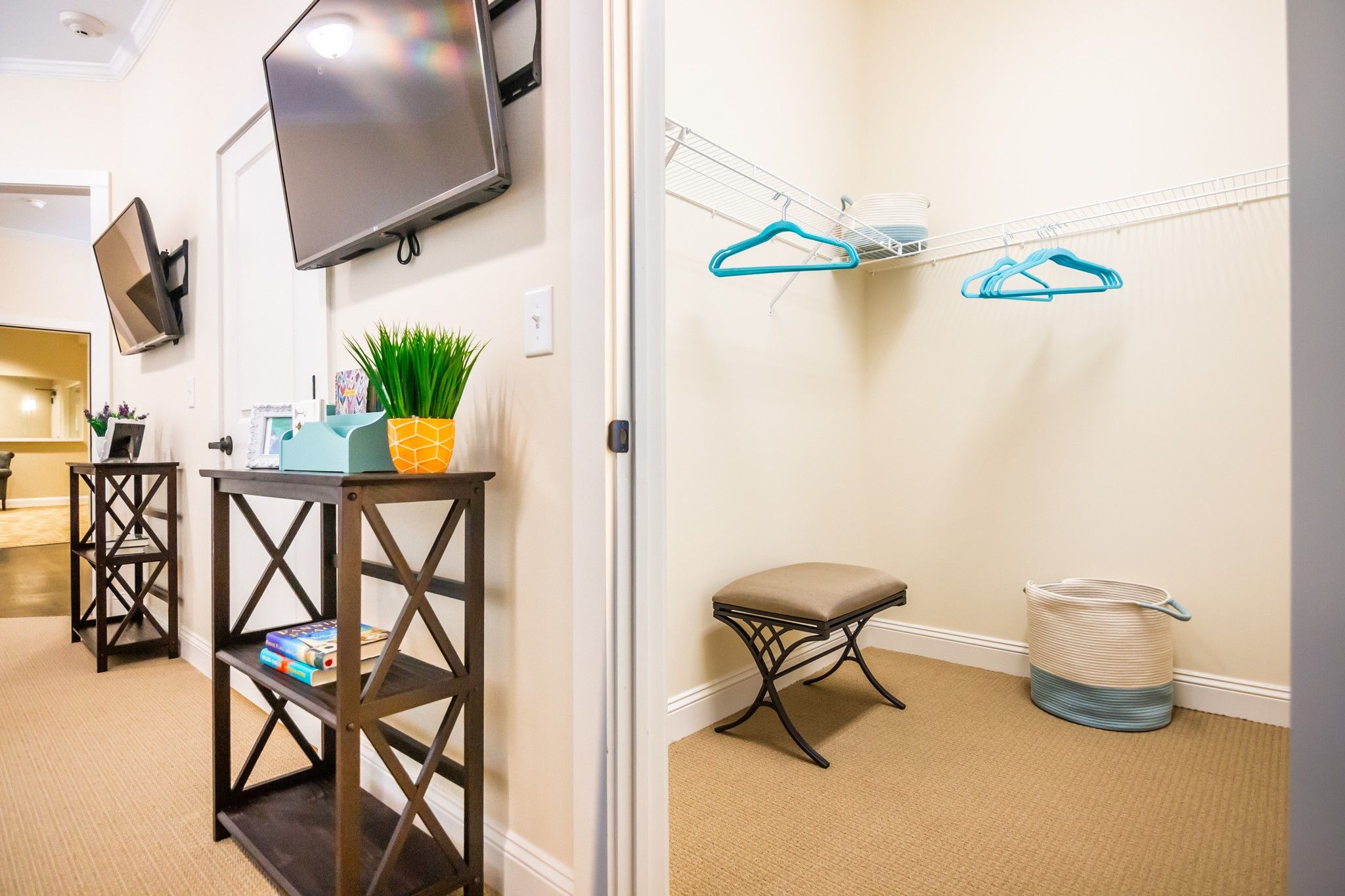 The Claiborne at Acworthapartment spacious walk-in closet
