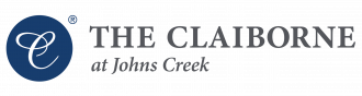 The Claiborne at Johns Creek community logo