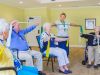 The Claiborne at Roswell senior citizen group physical therapy classes on-site