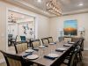 The Claiborne at Gulfport Highlands private dining room