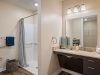 The Claiborne at Gulfport Highlands assisted living bathroom with accessibility features