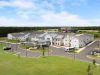 The Claiborne at Gulfport Highlands senior community aerial view