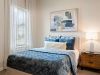 The Claiborne at Gulfport Highlands assisted living residence bedroom