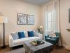 The Claiborne at Gulfport Highlandssenior apartment living room
