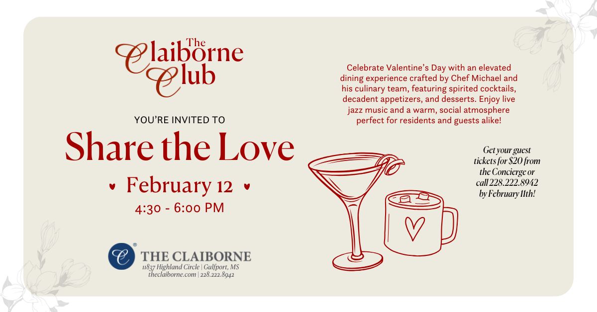 Share the Love valentine's event