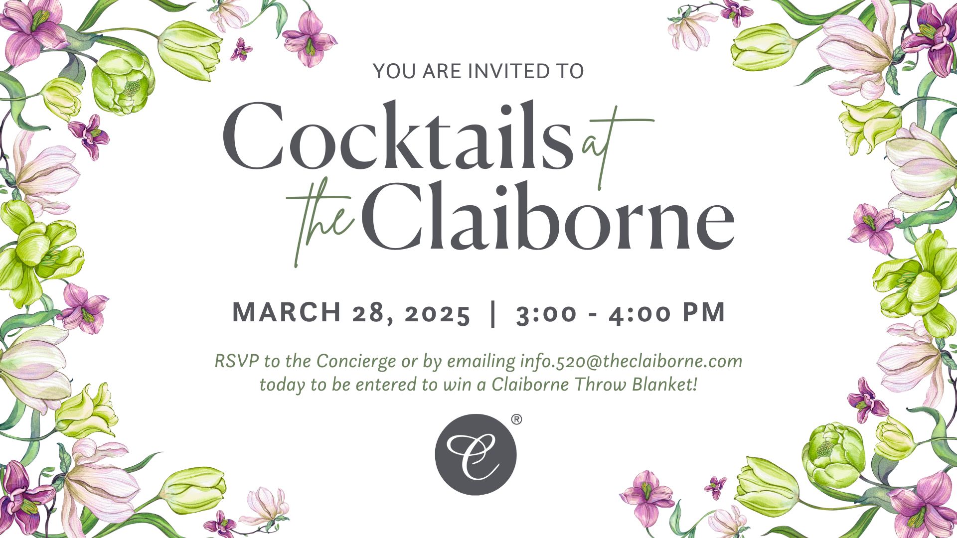 cocktails at the Claiborne Hattiesburg Independent living event