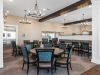 The Claiborne at Newnan Lakes assisted living dining area