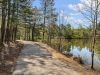 The Claiborne at Newnan Lakes access to nature trails
