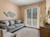 The Claiborne at Newnan Lakes independent living apartment living room