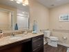 The Claiborne at Newnan Lakes assisted living bathroom with accessibility features