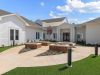 The Claiborne at Newnan Lakes memory care outdoor area with fountain