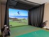 The Claiborne at Newnan Lakes golf simulator