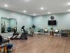 The Claiborne at Newnan Lakes on-site therapy room and equipment