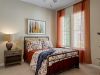 The Claiborne at Newnan Lakes apartment bedroom