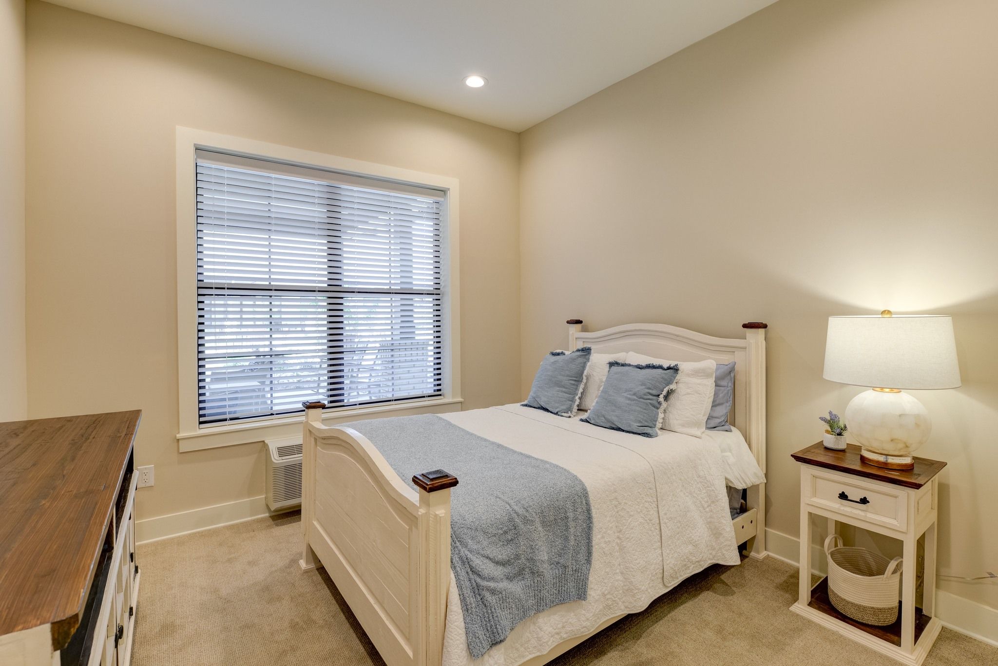 The Preserve at Meridian assisted living residence bedroom