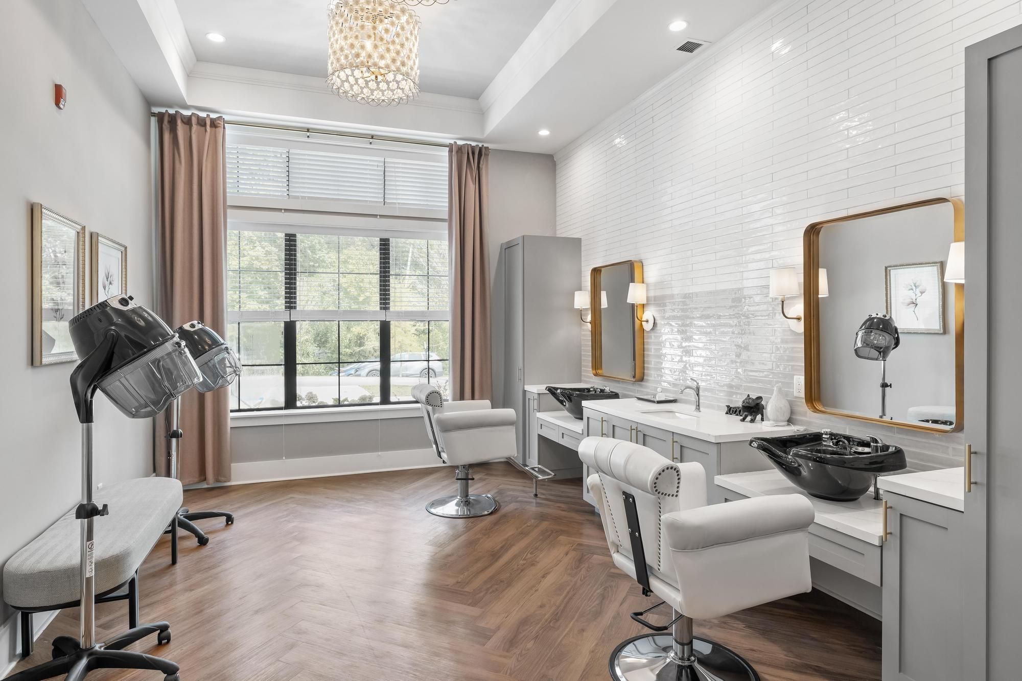 The Preserve at Meridian salon and barbershop
