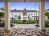 The Claiborne at Shoe Creek outdoor courtyard view with fountain