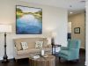 The Claiborne at Simpsonville lounge area