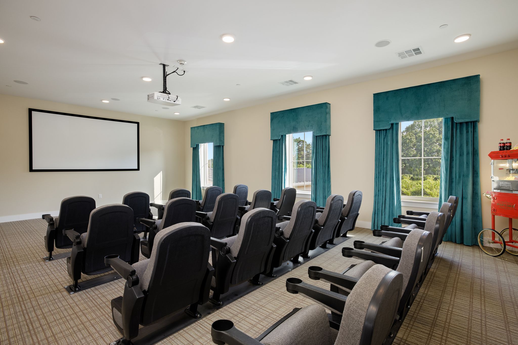 The Claiborne at Simpsonville movie theater