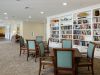 The Claiborne at Simpsonville senior community library