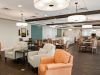 The Claiborne at Simpsonville memory care seating and dining
