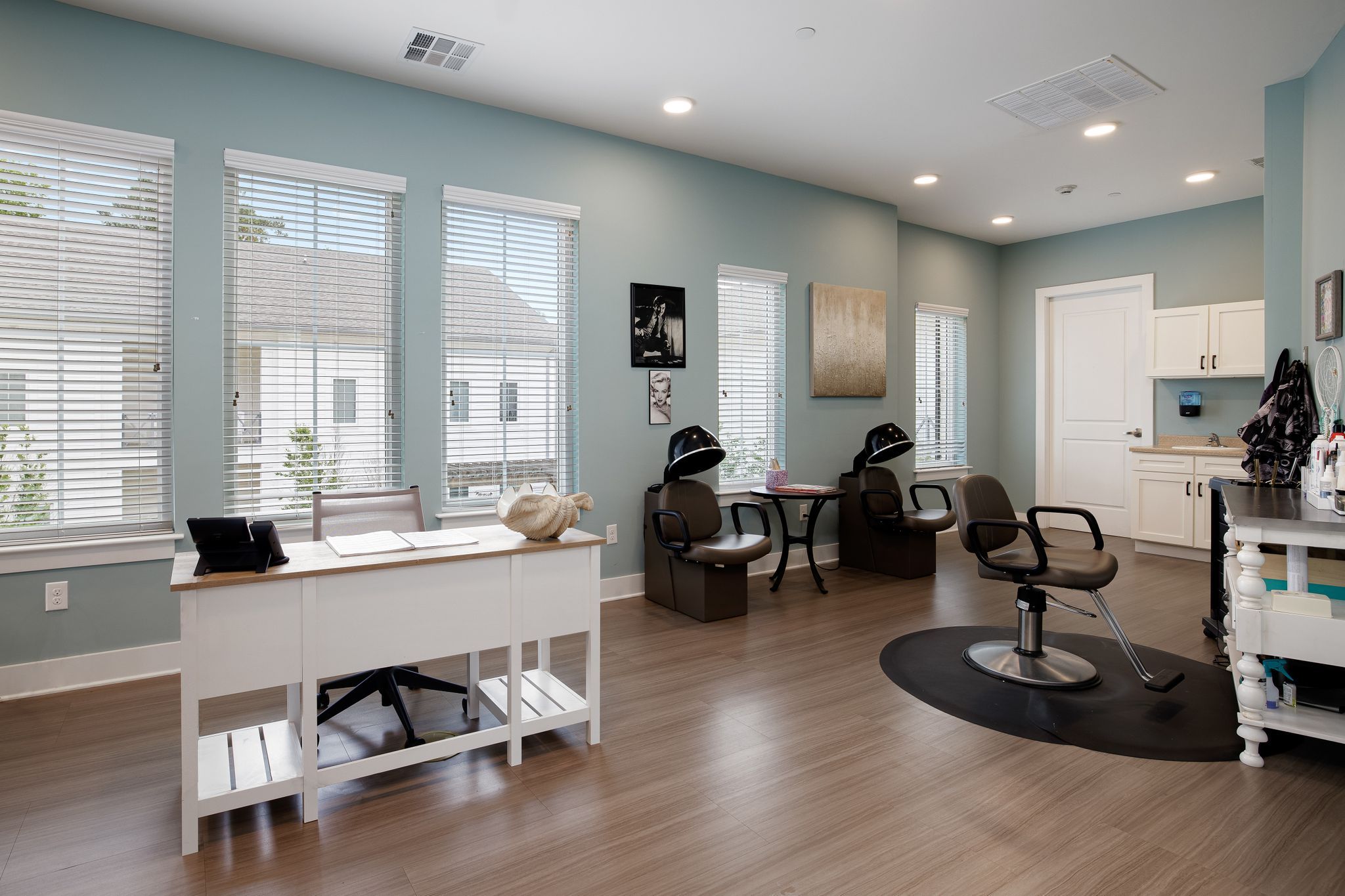 The Claiborne at Simpsonville salon and barbershop