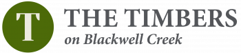 The Timbers on Blackwell Creek community logo