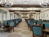 The Claiborne at West Lake senior community dining room with nice finishes