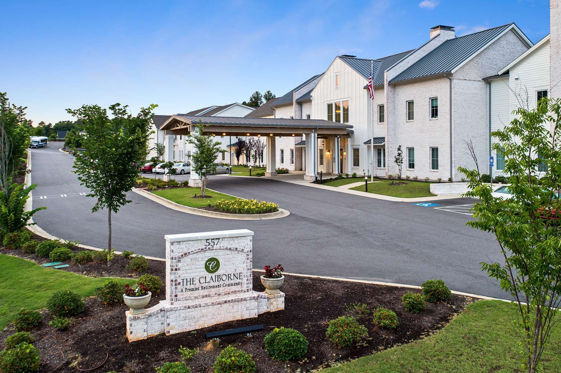 The Claiborne at West Lake on-site physical therapy equipment