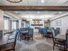 The Claiborne at West Lake assisted living dining area