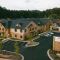 Exterior view of Brickmont at Acworth senior living community by Claiborne.